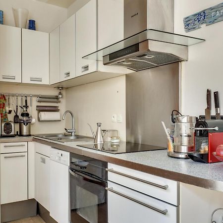 Duplex Calme Et Lumineux Au Coeur De Bastille Paris Eksteriør billede