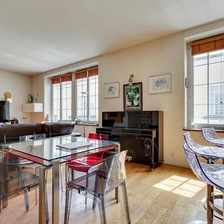 Duplex Calme Et Lumineux Au Coeur De Bastille Paris Eksteriør billede