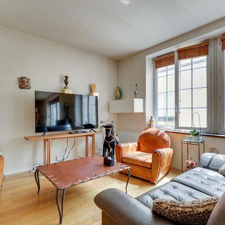 Duplex Calme Et Lumineux Au Coeur De Bastille Paris Eksteriør billede
