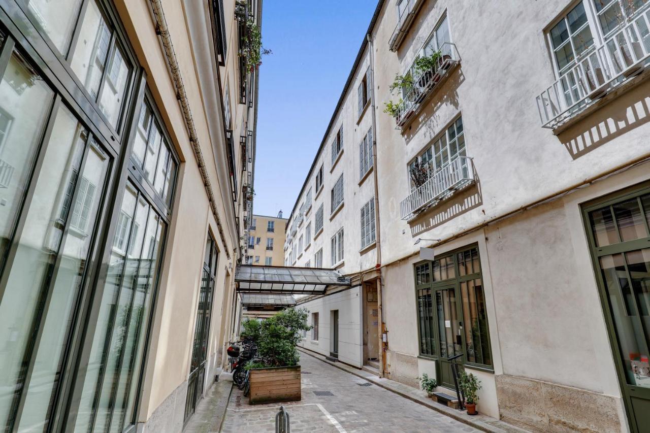 Duplex Calme Et Lumineux Au Coeur De Bastille Paris Eksteriør billede