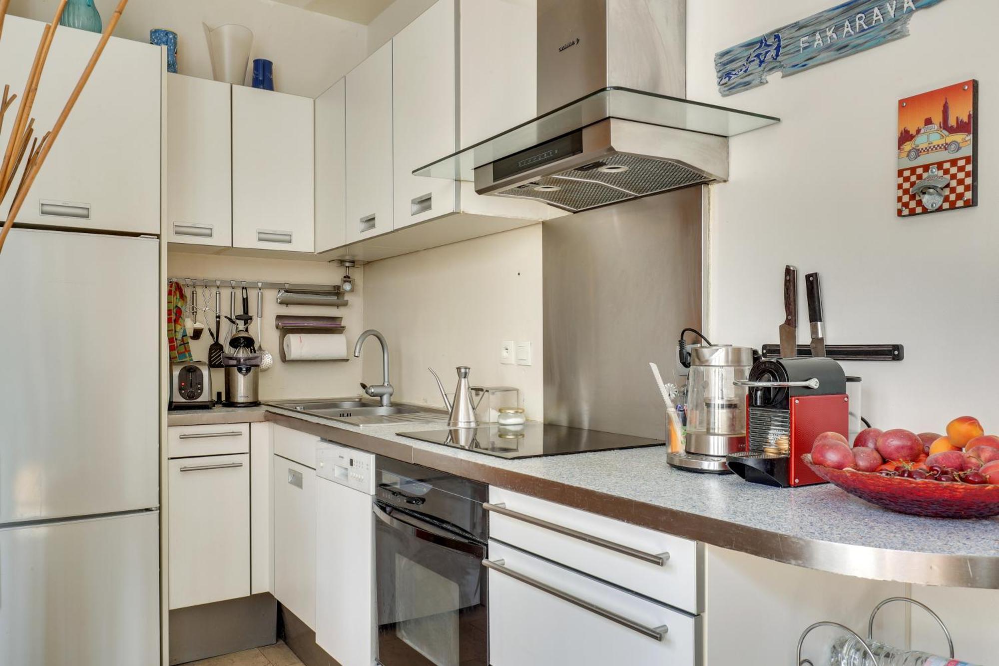 Duplex Calme Et Lumineux Au Coeur De Bastille Paris Eksteriør billede