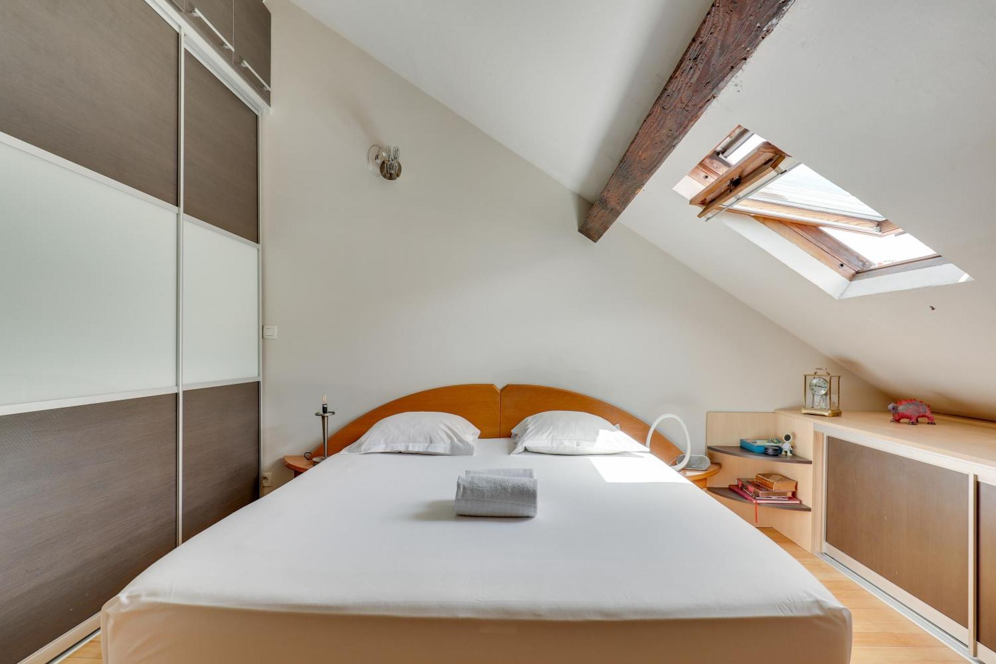 Duplex Calme Et Lumineux Au Coeur De Bastille Paris Eksteriør billede