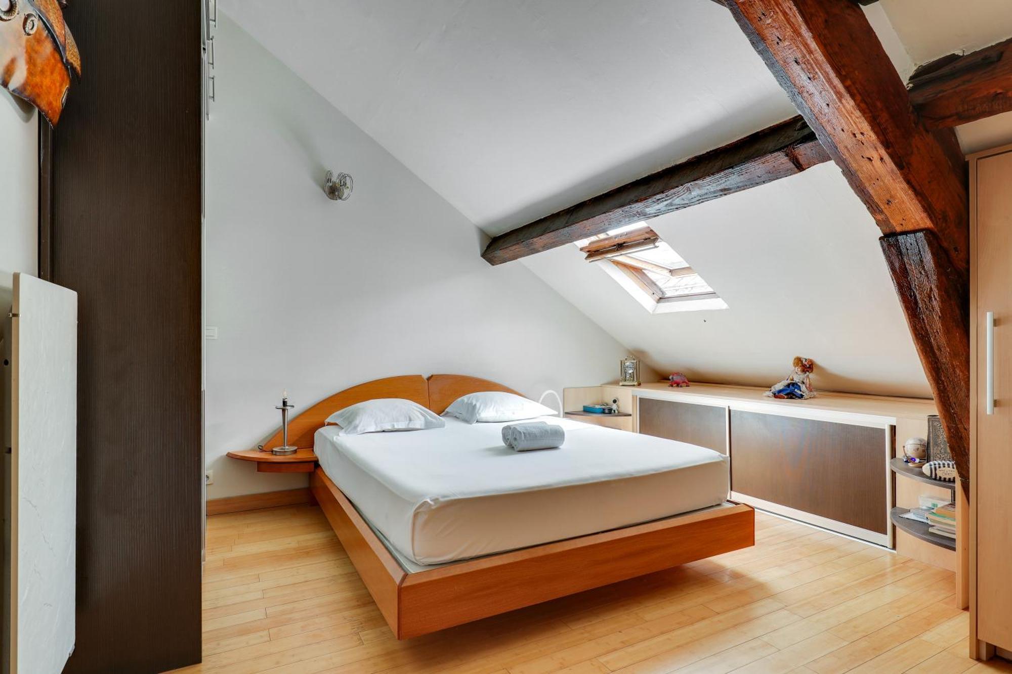 Duplex Calme Et Lumineux Au Coeur De Bastille Paris Eksteriør billede
