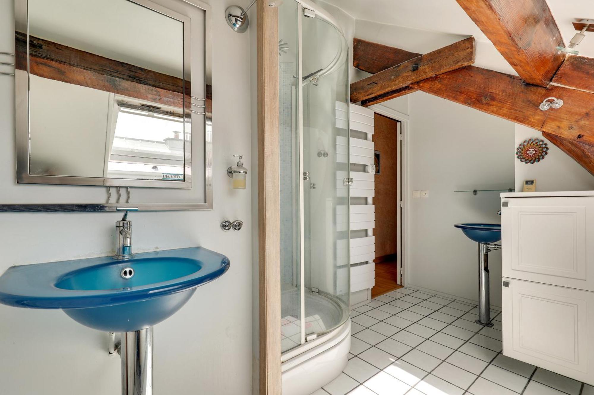 Duplex Calme Et Lumineux Au Coeur De Bastille Paris Eksteriør billede