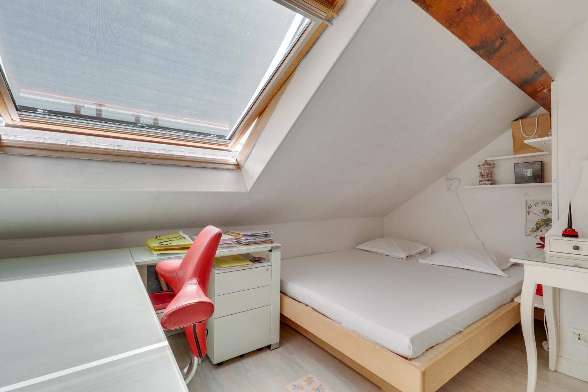 Duplex Calme Et Lumineux Au Coeur De Bastille Paris Eksteriør billede
