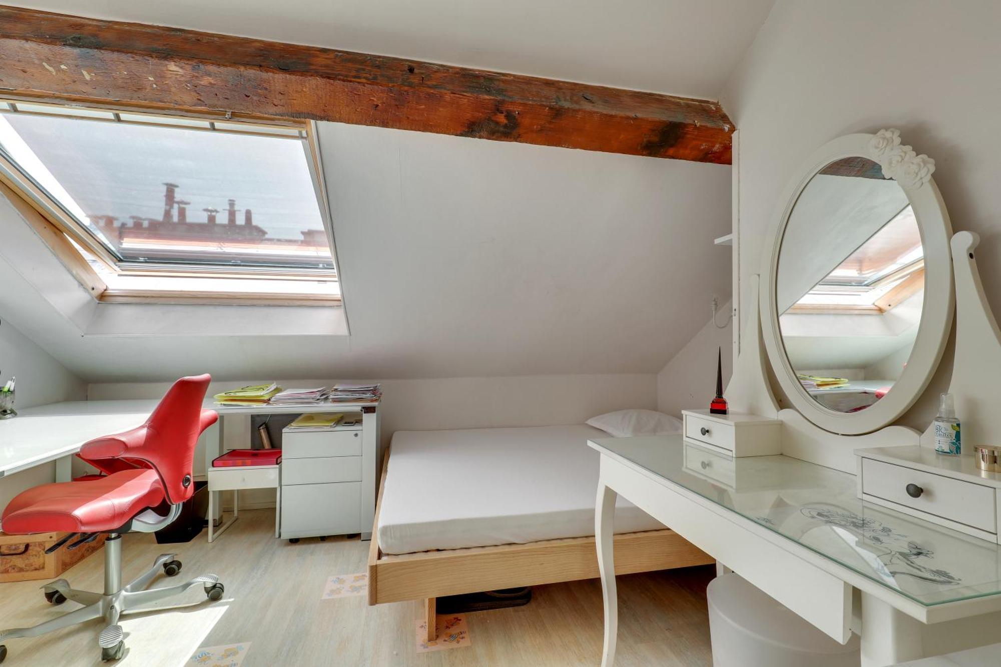 Duplex Calme Et Lumineux Au Coeur De Bastille Paris Eksteriør billede