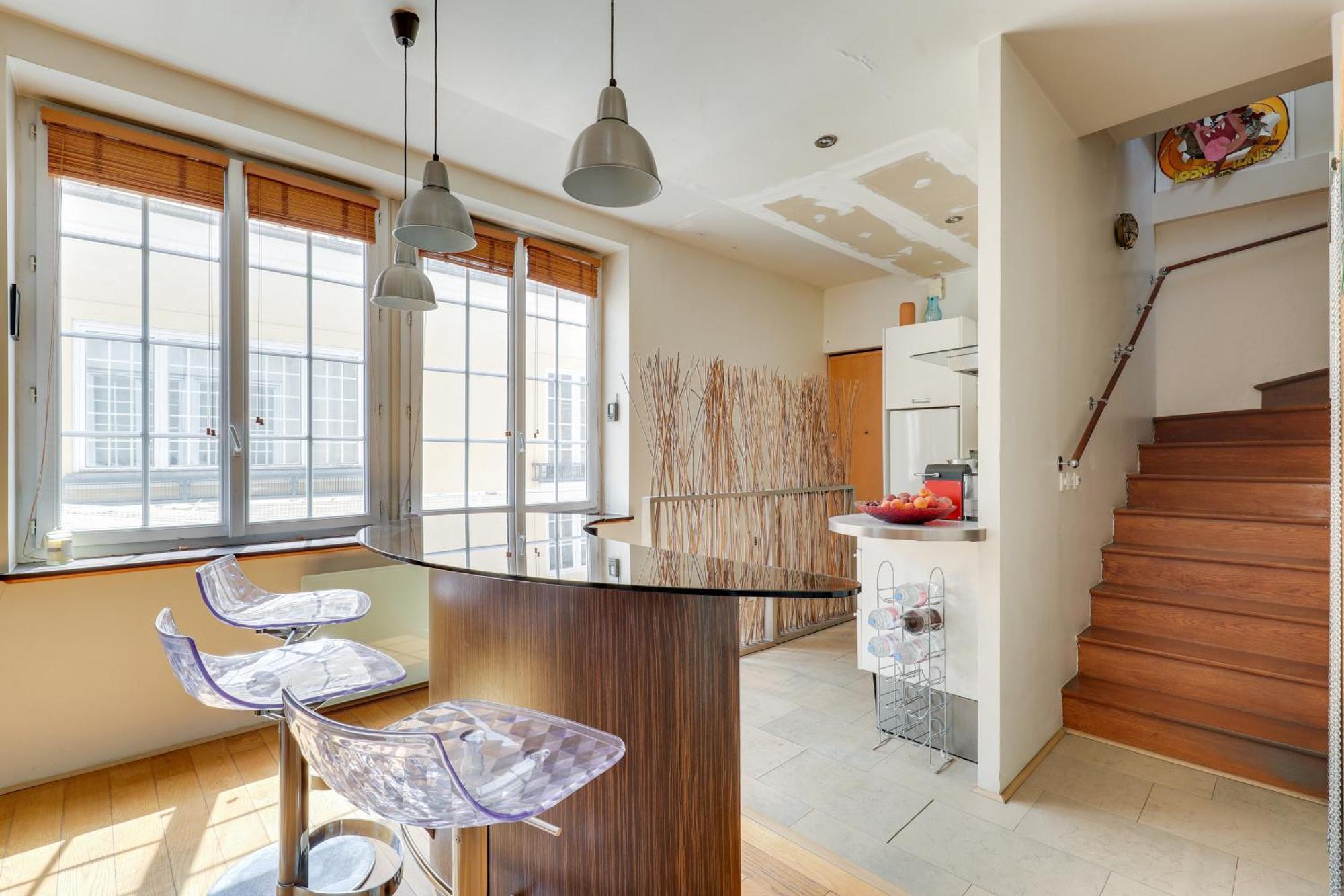 Duplex Calme Et Lumineux Au Coeur De Bastille Paris Eksteriør billede