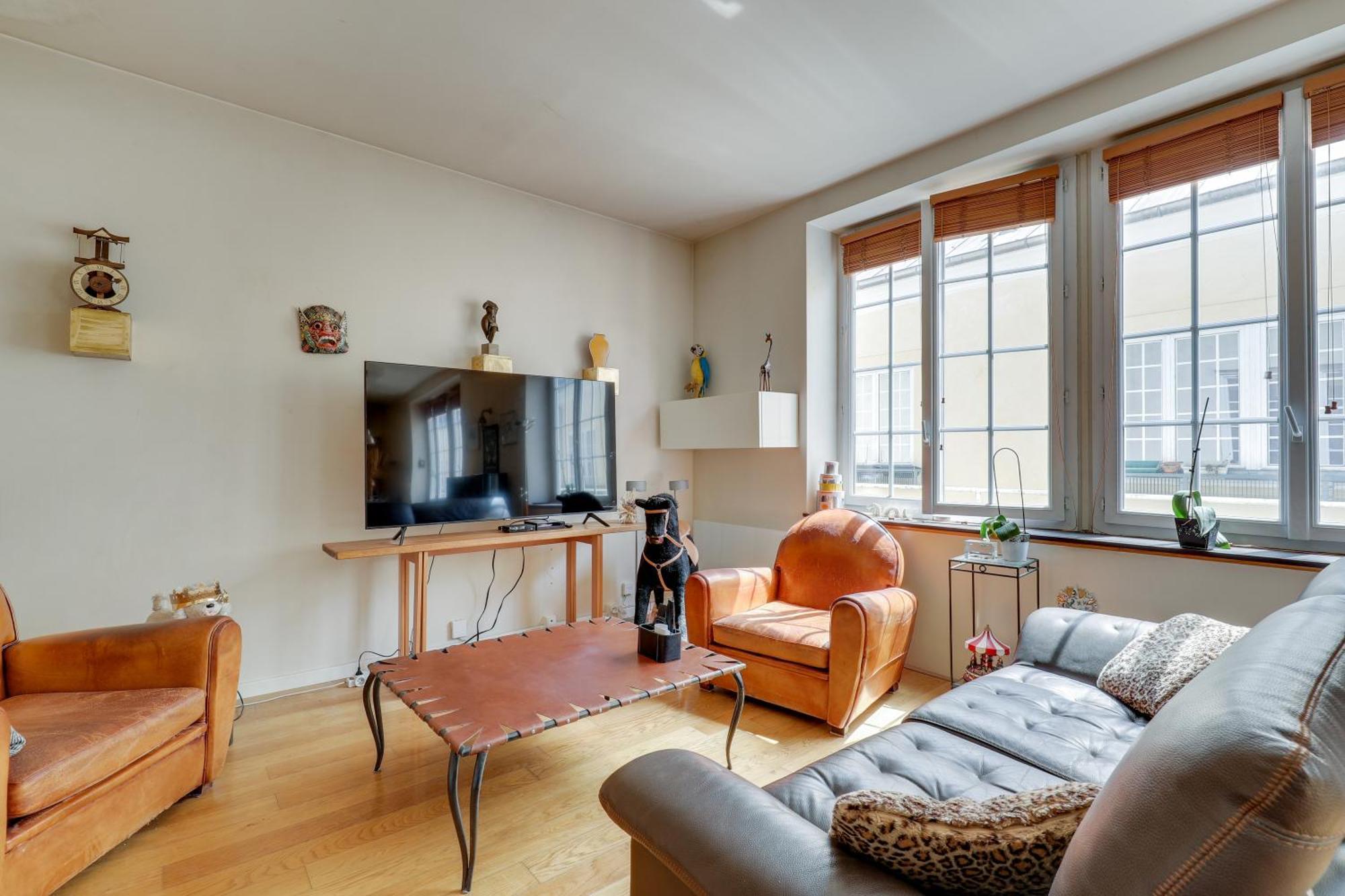 Duplex Calme Et Lumineux Au Coeur De Bastille Paris Eksteriør billede